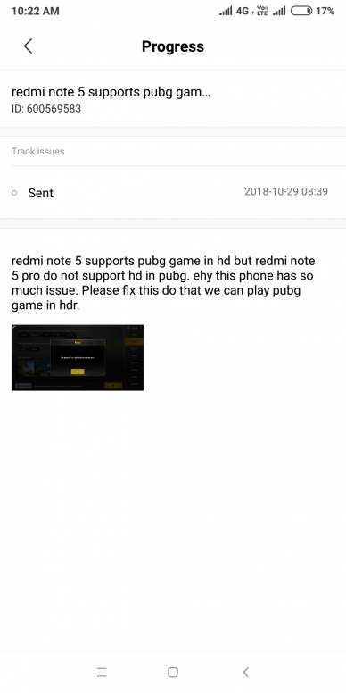 Redmi Note 5 Pro Does Not Supports Hd Settings In Pubg Mobile Game - redmi note 5 pro does not supports hd settings in pubg mobile game