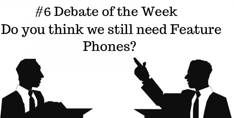 [#06 debate of the week] do you think we still need feature