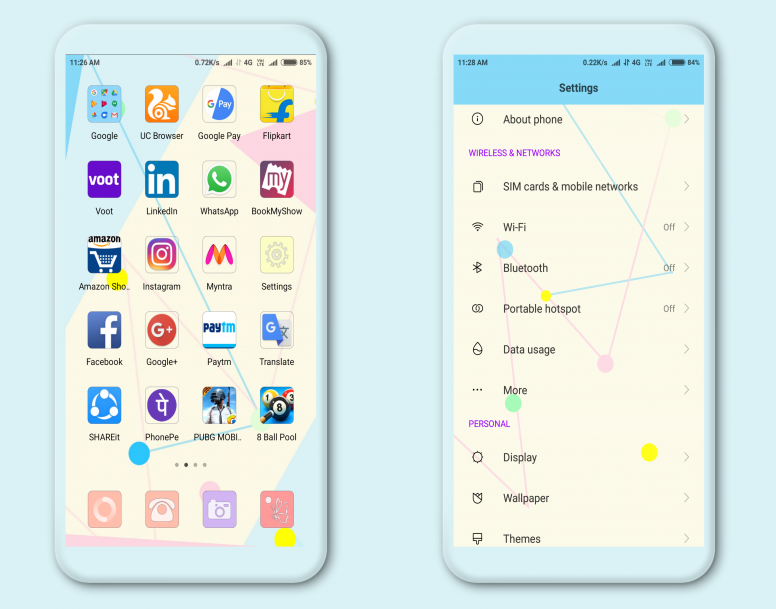 Best Simple Color Miui Theme Mtz Download For Xiaomi Mobile Themes