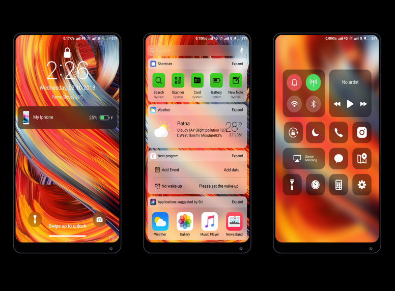 Iphone Ios 114 Tt Miui Theme Download For Xiaomi Mobile Themes