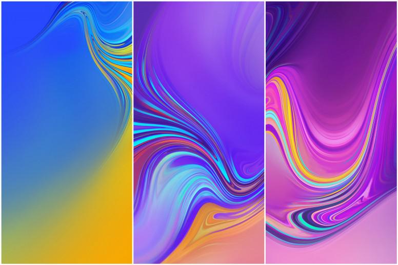 Rt Samsung Galaxy A7 2018 Stock Wallpapers Resources Mi