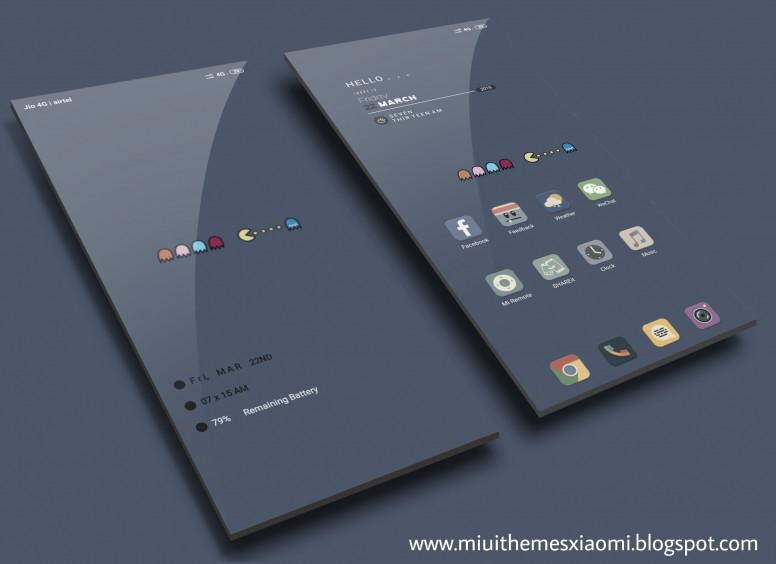 Pacman V10 Miui Theme Download For Xiaomi Mobile Themes Mi