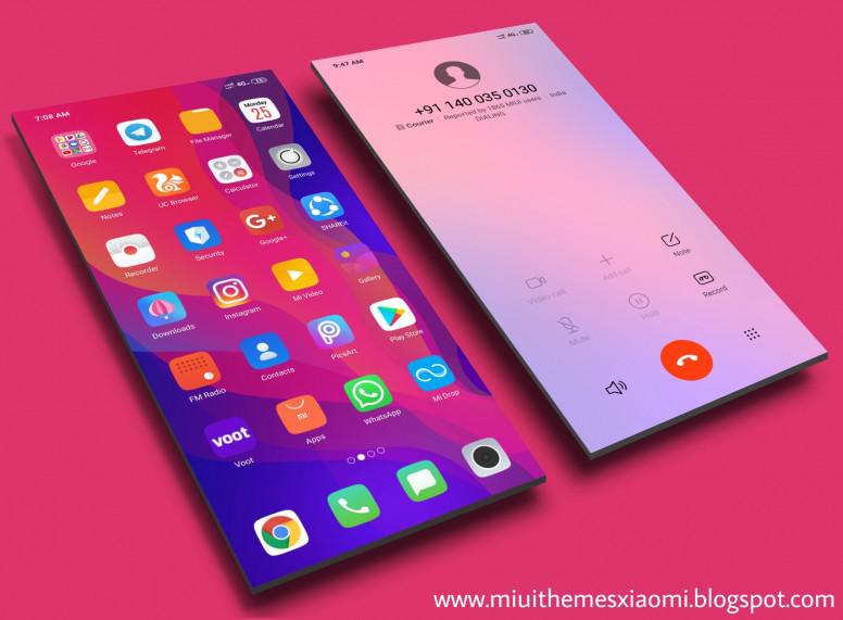 Oppo Find X Pro Miui Theme Download For Xiaomi Mobile Themes Mi