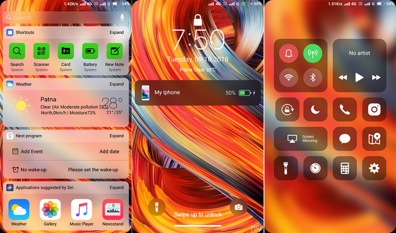 Iphone Ios 114 Tt Miui Theme Download Now For Xiaomi Mobile