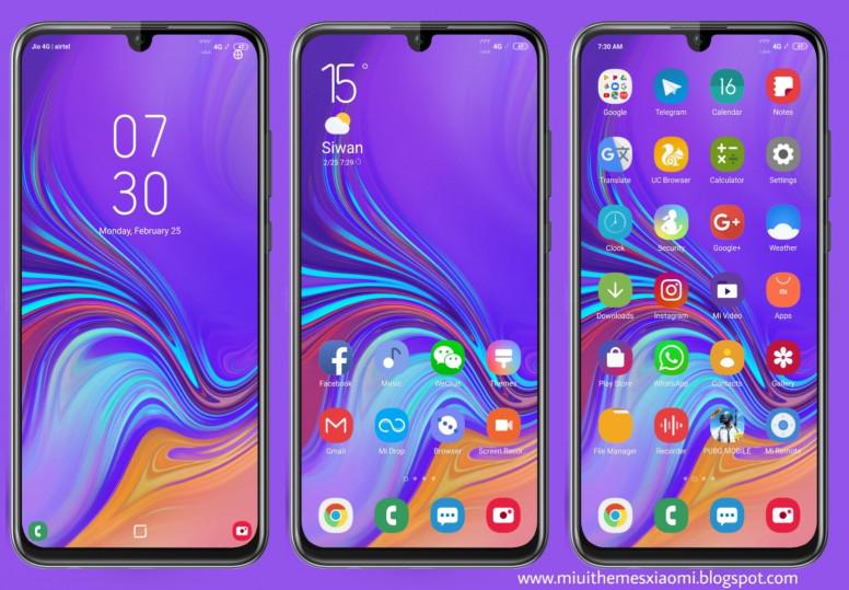 Samsung One Ui Miui V10 Theme Download For Xiaomi Mobile Themes