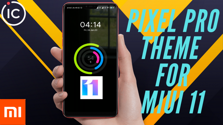 PIXEL PRO - DUAL THEME REVIEW FOR MIUI 11 || Dark Mode Supported || No root || Mi Themes 2020 �