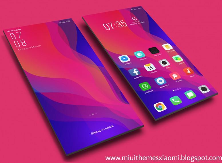 Oppo Find X Pro Miui Theme Download For Xiaomi Mobile Themes Mi