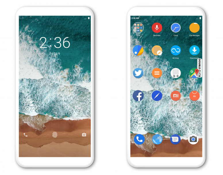 Android 90 Pie Miui V10 Theme Download For Xiaomi Mobile Themes