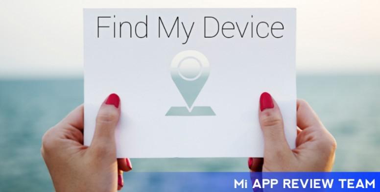 Art Google Find My Device Miui General Mi Community Xiaomi