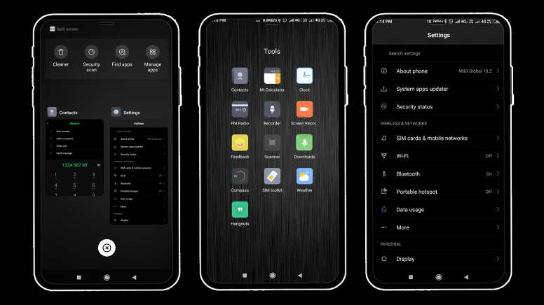 Dark Heaven V10 Miui Theme For Xiaomi Smartphone Themes Mi