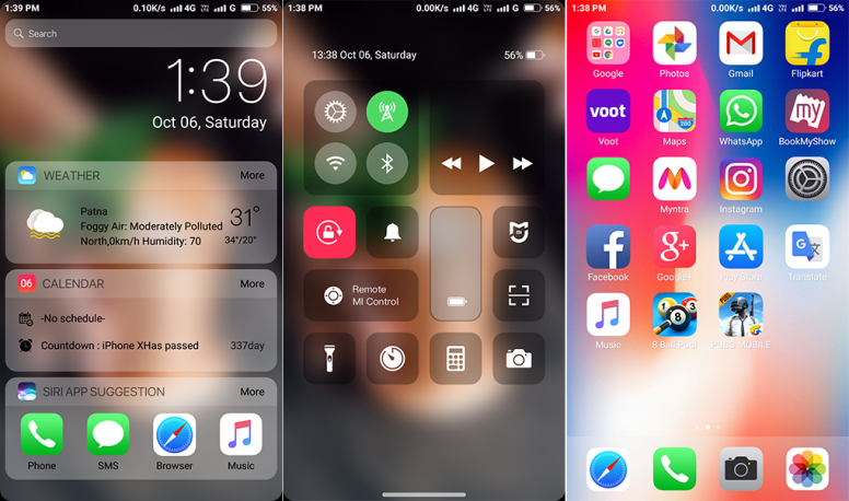 Iphone Ios Msk Miui Theme Download For Xiaomi Mobile Themes Mi