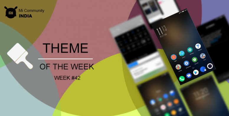 Theme Of The Week 42 Darkroid A Must Have Dark Theme For Miui 10