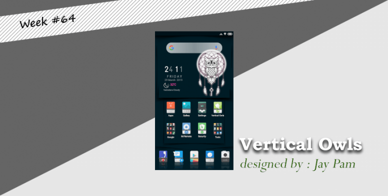 Theme Of The Week 64 Vertical Owls Repack V10 Beware Of That Owl