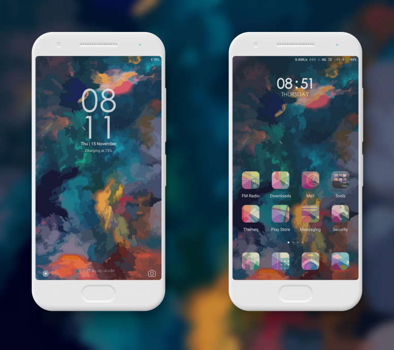 Piscoks Flyme V10 Miui Theme Download For Xiaomi Mobile Themes