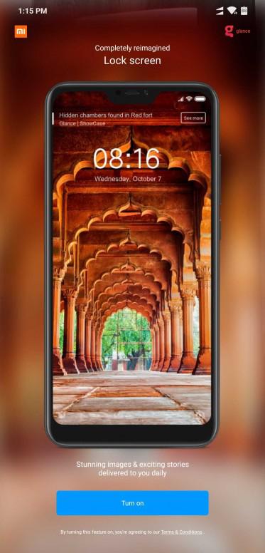 Lock screen wallpaper carousel - MIUI General - Xiaomi MIUI Official ...