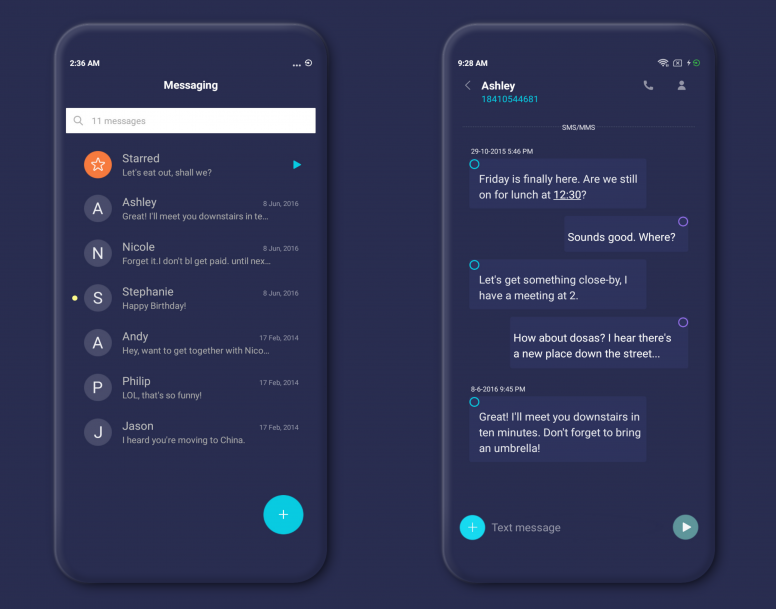 Pure Hexa Dark Miui V10 Theme Mtz Download For Xiaomi Mobile