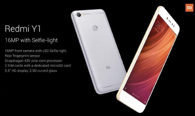 Xiaomi-Redmi-Y1-India-price.jpg De Redmi Y1 a Y3: Así es como Redmi Y Series ha evolucionado