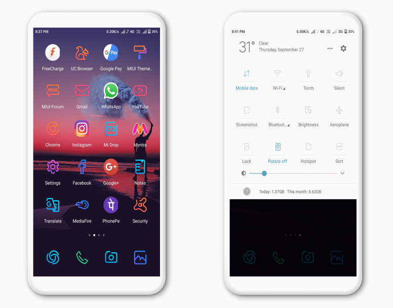 New Mm Miui Theme Mtz Download For Xiaomi Mobile Themes Mi