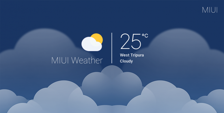 Miui Weather Prognoza Pogody W Twoim Telefonie Ogolne O Miui Mi Community Xiaomi