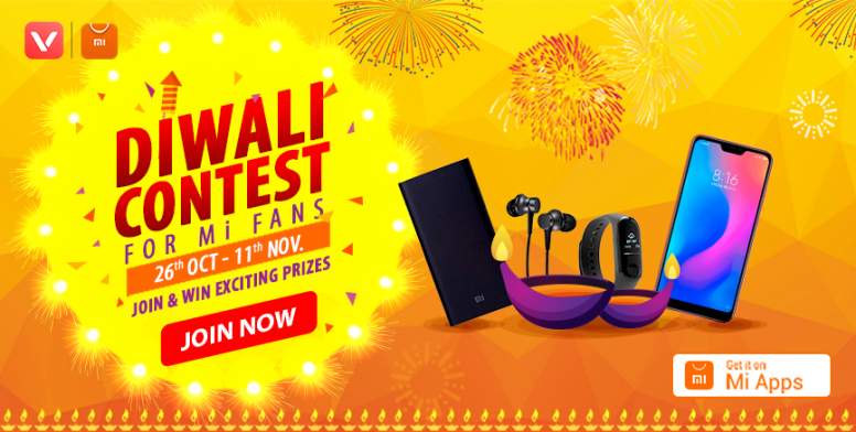 Exclusive Diwali Contest Win Redmi 6 Pro Mi Band 3 More Free Stuff Contests Deals Giveaways Free Samples India