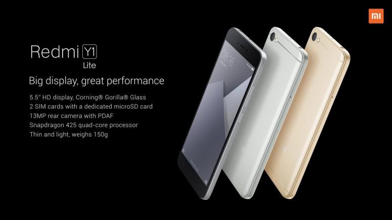 y1lite.jpg De Redmi Y1 a Y3: Así es como Redmi Y Series ha evolucionado