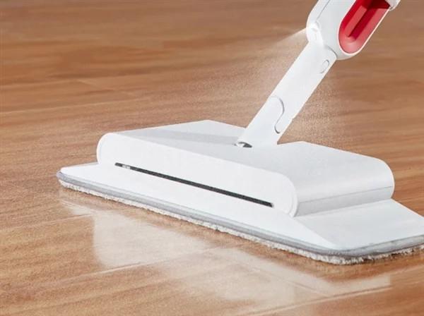 Xiaomi under Youpin launched Deerma Sweep/Mop-Integrated Mop with a crowdfunding price of 79 yuan