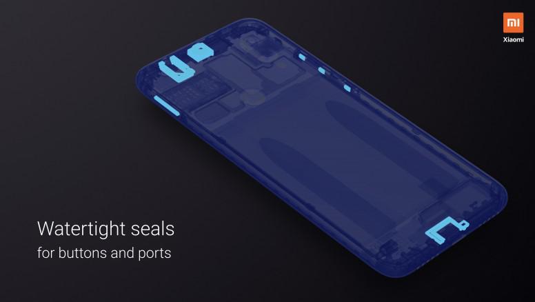 sellos herméticos al agua. jpeg Redmi Note 7 series: el teléfono inteligente más duradero