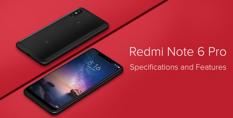 Redmi Note 6 Pro: Specifications and features