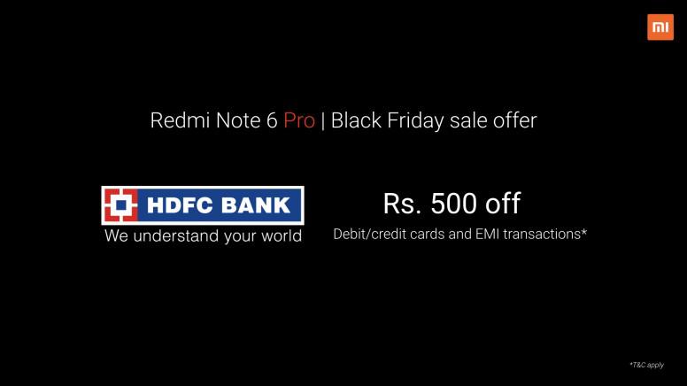 Redmi Note 6 Pro First Sale Announcement: 23rd Nov, 12 noon mi.com and Flipkart