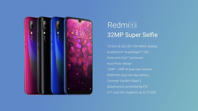 FINAL India_F6 & F6 Lite_Apr.24th.130.jpeg De Redmi Y1 a Y3: Así es como Redmi Y Series ha evolucionado