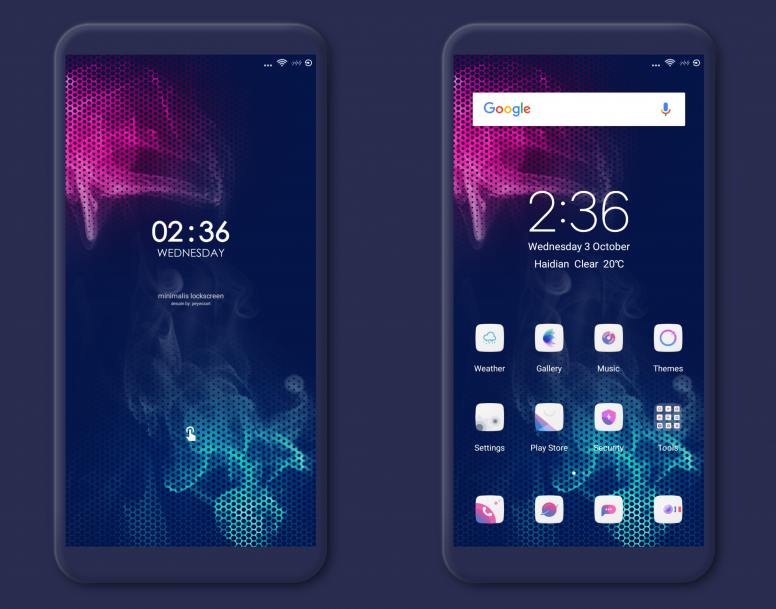 beasty dark miui v10 theme download for xiaomi mobile themes mi