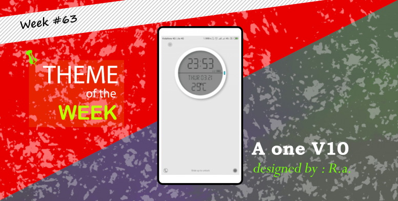 Theme Of The Week Column Mi Community Xiaomi