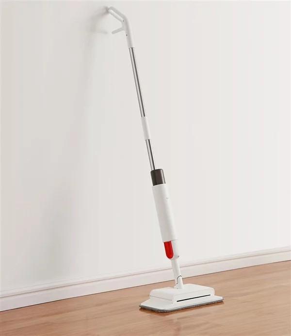 Xiaomi under Youpin launched Deerma Sweep/Mop-Integrated Mop with a crowdfunding price of 79 yuan
