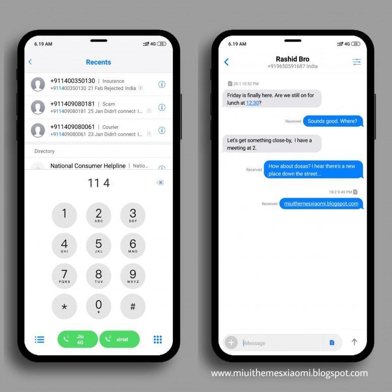 Iphone Ios 11 Kw Miui V10 Theme Download For Xiaomi Mobile Themes